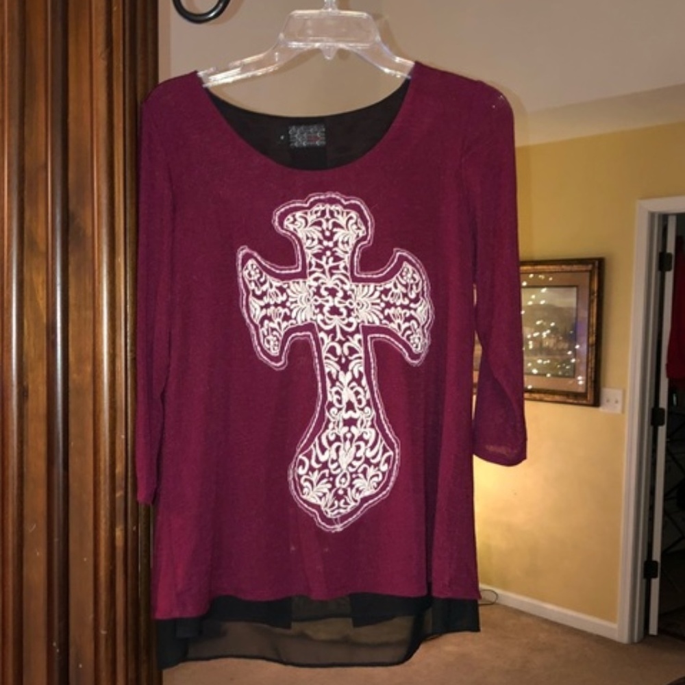 Beautiful Top - WORN ONCE
